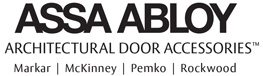 Assa Abloy Architectural Door Accessories logo
