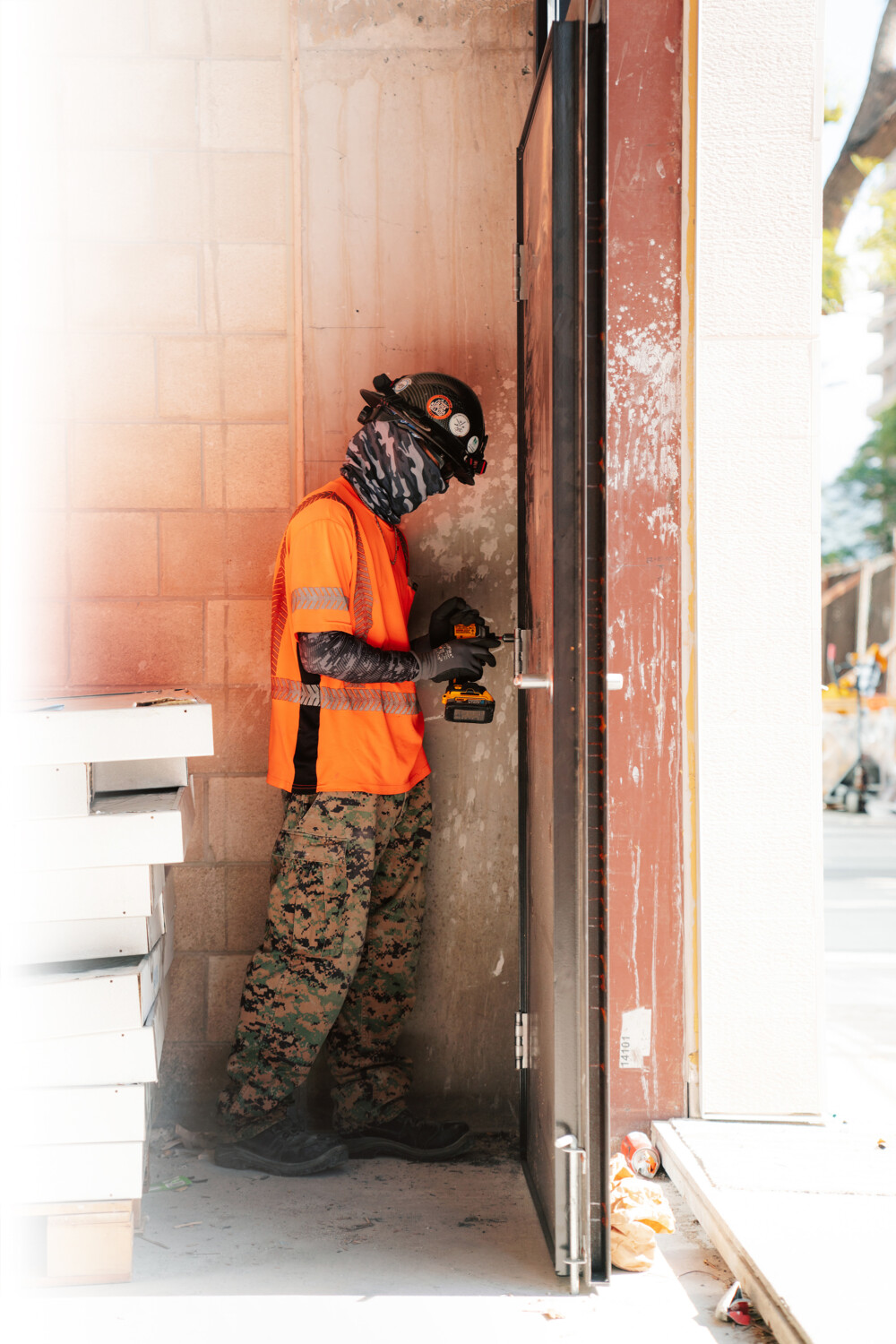 Installation Island Pacific Distributors