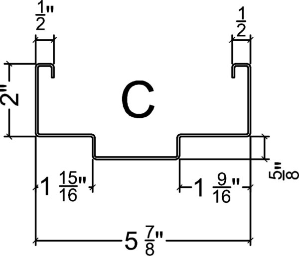 Standard Knockdown Drywall Compression Fit Frame - Image 2