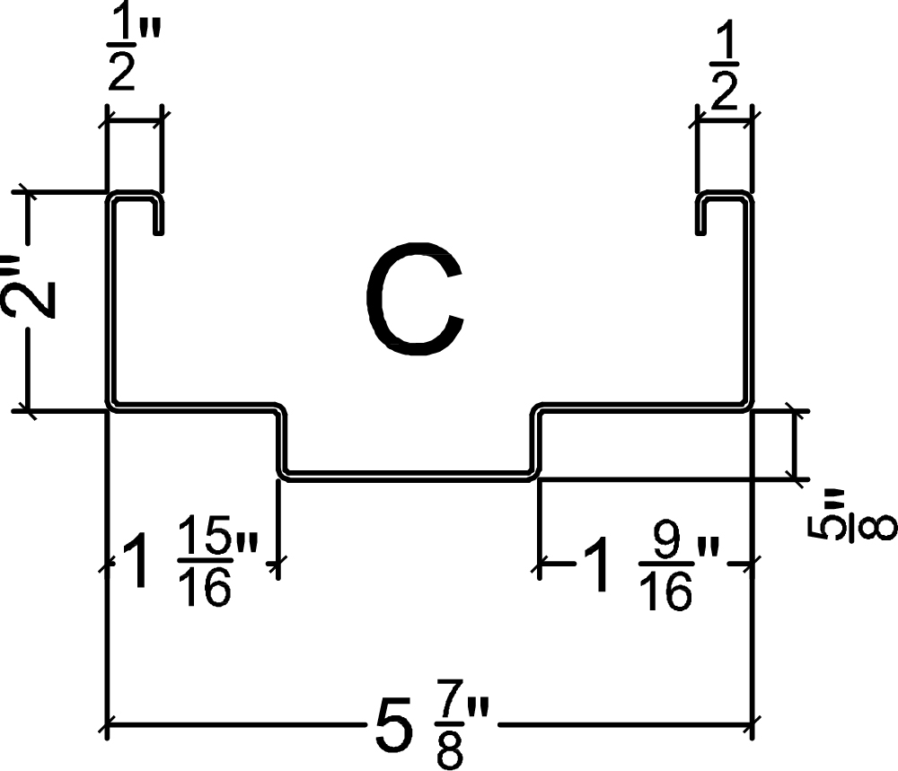 Standard Knockdown Drywall Compression Fit Frame - Image 2