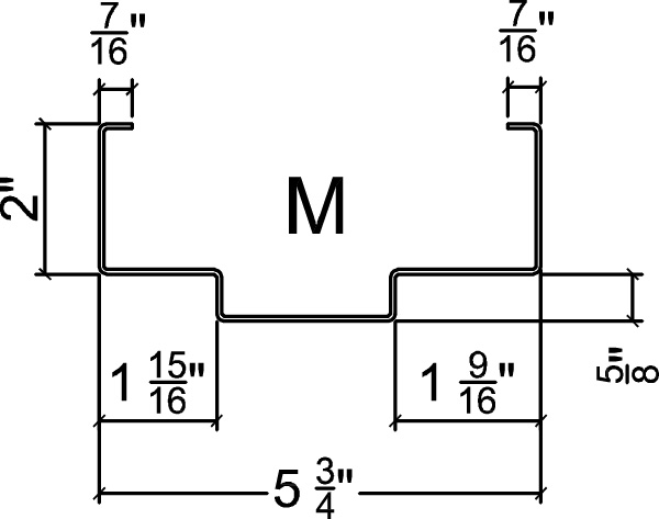 Standard Knockdown Masonry Frame - Image 3